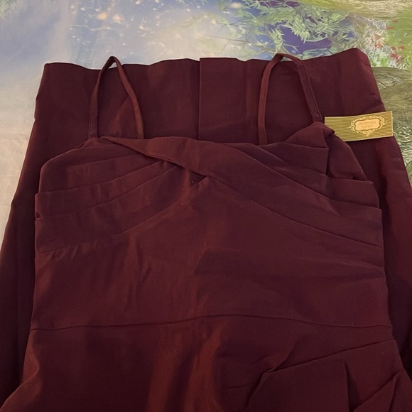 STOP STARING! Million Dollar Baby Wiggle Dress, Eggplant, Size XL, NWT - Picture 11 of 11